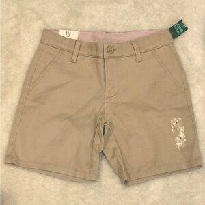 GAPKids - Girls Khaki Shorts